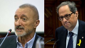 Pérez-Reverte deja K.O. a Torra con estas sinceras palabras en Herrera en COPE