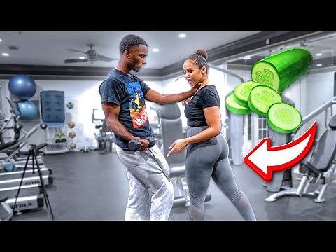 C🥒CUMBER PRANK ON MY NEIGHBOR 💦