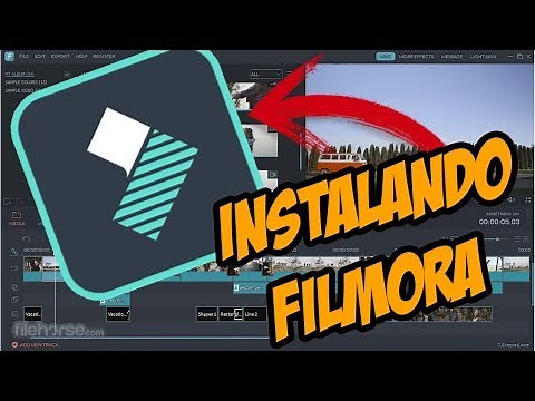 Como instalar Filmora full actualizable 2018