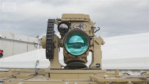 イスラエルが新対空防衛システムを導入 レーザー光線で砲弾やドローン迎撃