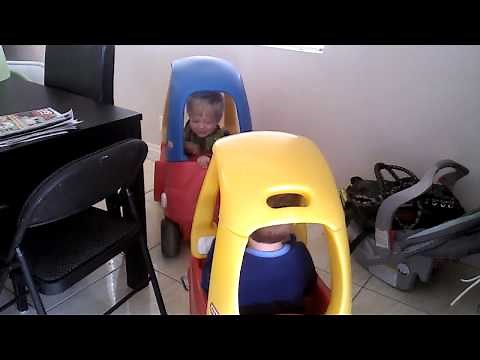 Cozy coupe racing