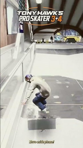 Tony Hawk Pro Skater 3+4 Airport ✈️