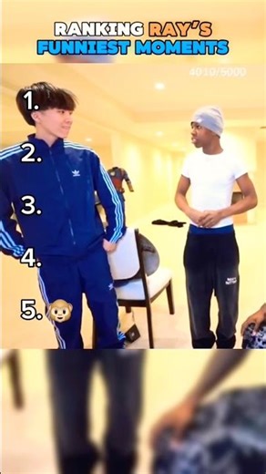 Ranking Ray’s Funniest Clips oat 🤣 #shorts #ray #funny #fyp