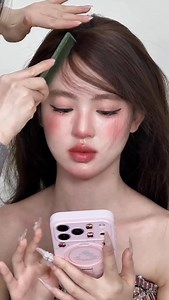 796K views · 11K reactions | Hairtutorial & Makeup  D/M booking...