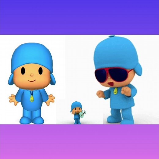 Pocoyo baila y canta