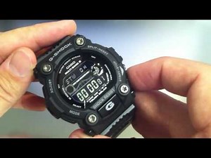 G-Shock Blackout Solar Atomic Watch GW7900B-1