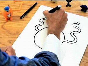 How to Draw the Mr Men characters – Mr Tickle