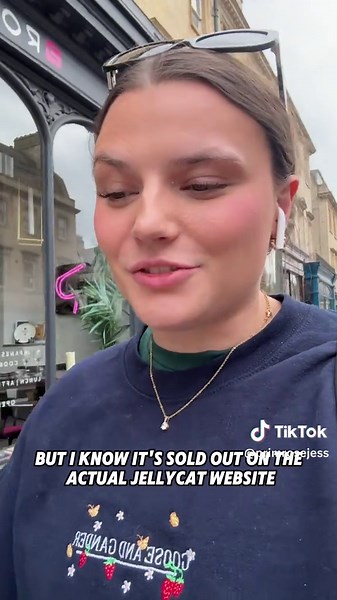 Jess Primrose on TikTok