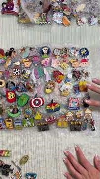 My husband bought 10 POUNDS of Disney Pins?!