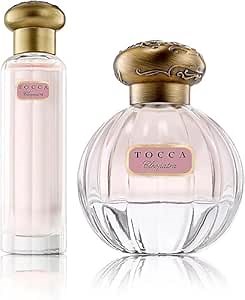 Tocca Cleopatra (20ml + 50ml) Perfume Set for Women - Warm Floral, Grapefruit, Jasmine, Vanilla Musk