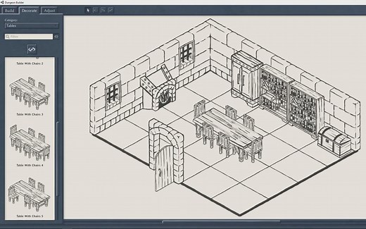【转载】DND桌游爱好者福音——Dungeon Builder官方演示