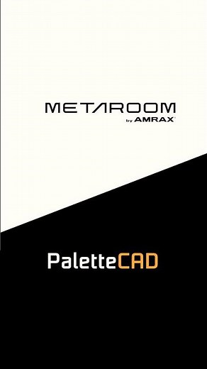 Metaroom integration with Palette CAD