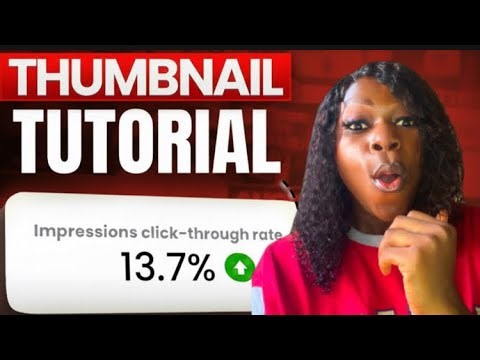 How I Create Catchy YouTube Thumbnails That Get Views (Beginner Tutorial)