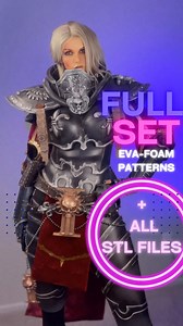 Battle Sister SUPER Full Eva-foam Patterns   STL Files Set, Fantasy Cosplay Costume Armor - Etsy