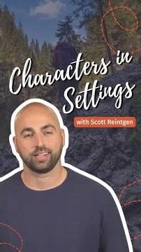 How to Place Your Character into a Setting