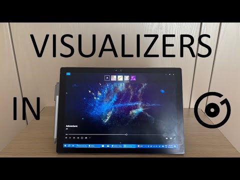 Groove Music's secret visualizers!