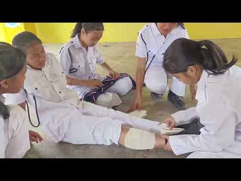 BANTU MULA PATAH KAKI BSMM | SK INUBAI