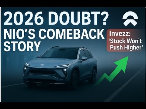 NIO’s Growth Strategy Doubted — Why 2026 Might Prove the Critics Wrong