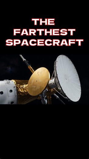 The Loneliest Spacecraft in the Universe 🌌 #shorts