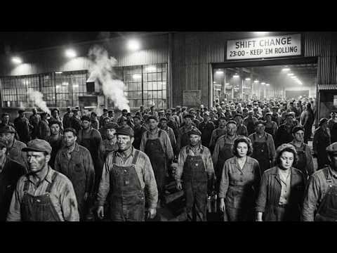 How American Industry "CRUSHED" Hitler’s War Machine Inside Germany