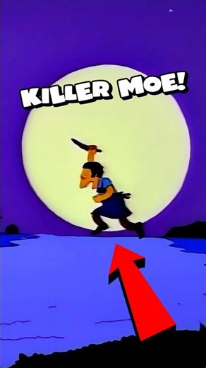 Top 5 Worst Things Moe Szyslak Has Done In The Simpsons #simpsons #shorts