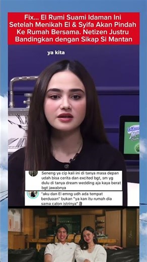 BEDA SIKAP ELRUMI & RIZKY NAZAR TTG RUMAH #syifahadju #elrumi #gosipartis #beritaterkini #viralvideo