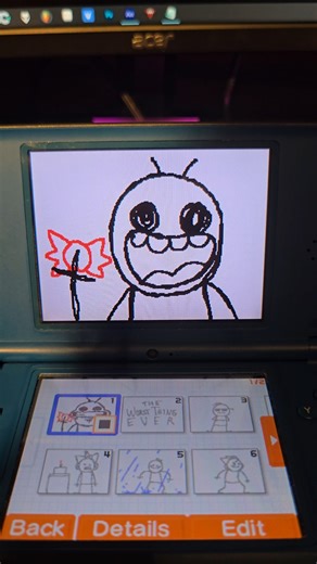 AAAAA CANDYYYY #flipnote #animation #dsi
