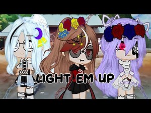 Light em up {GLMV} Gacha ultra{part 3}{Royal au}ft:boboiboy elemental