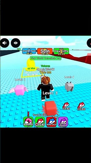 Roblox But Every Second My Speed Increases… (INSANE SPEED!)