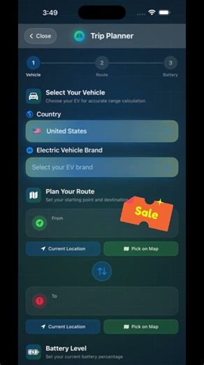 STOP Wasting Time Searching For EV Stations On Trips البحث عن محطات شحن السيارات الكهربائية
