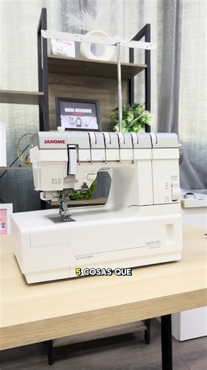 Colleretera CoverPro 3000P Sewing Machine Overview