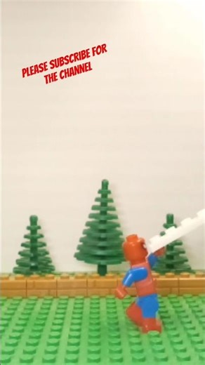 Cool 😎 lego spider man animation#lego#legoanimation