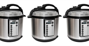 Bella 6-Quart Pressure Cooker drops to $40 shipped for today only at Best Buy