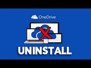 How to Uninstall OneDrive from Windows 11/10