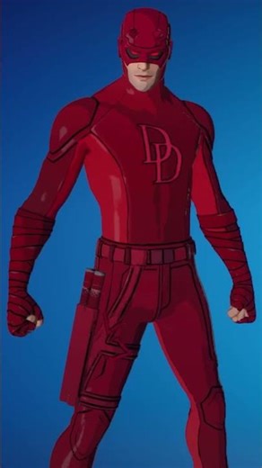 DAREDEVIL | FORTNITE SKIN REVIEW 7
