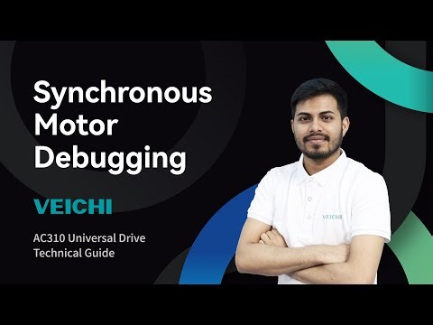 Synchronous Motor Debugging for AC310 AC Drive