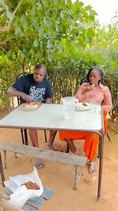 Eating pap and goat meat in the village 😍❤️ | Tytie