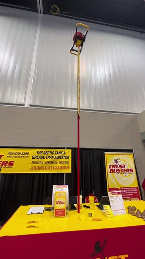 CrustBuster: The Turd Impact #reels #septictank | Poor Pumper Society