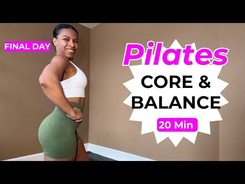14 Day Wall Pilates Challenge | Final Day – FULL BODY FLOW & CORE CONTROL Low Impact