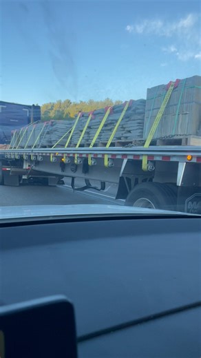 Landscaping brick? #flatbedtrucking