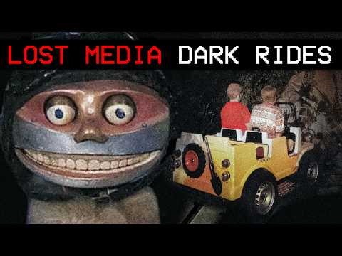 10 Forgotten LOST MEDIA Dark Rides