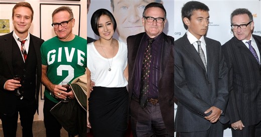 10 years on from Robin Williams' death, this is what his children's lives look like now.