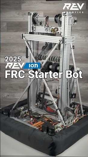 2025 REV ION FRC Starter Bot - Build Guide is Live!