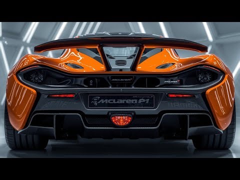 Why the McLaren P1 Still Rules Hypercars in 2025? Witness The Ultimate Hybrid Beast!