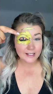 Halloween #makeup - #dragon edition #facepaint #makeuplooks