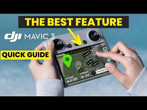 DJI Mavic 3 Waypoints Guide - The Most AWESOME Feature