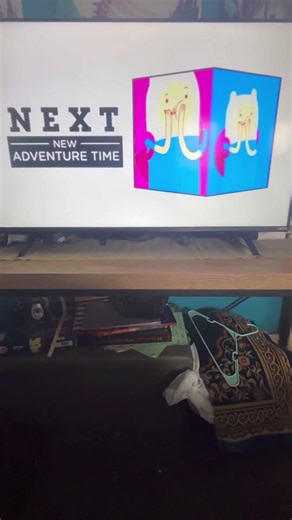 Coming Up Next a New Adventure Time Later a New Regular Show