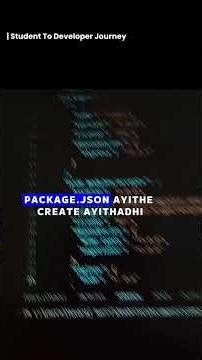 DAY 11:Normal Student To A FullStack Developer🚀 #fullstackdeveloper #shorts #tech
