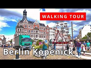 Walking Berlin's Köpenick District & Old Town Köpenick 🇩🇪 [4K/60fps HDR]