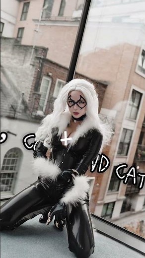 Chaorenbuy Cosplay Funny Moment: Catwoman